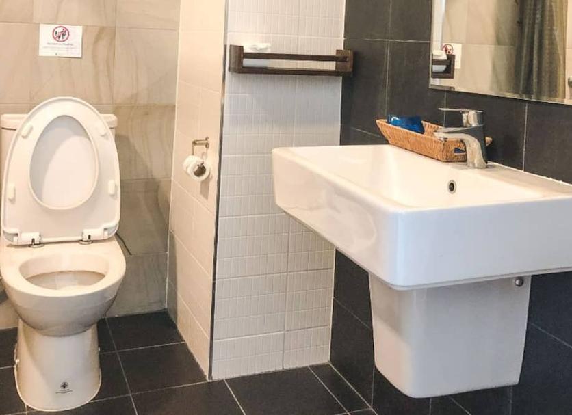 Kylpyhuone Valokuva