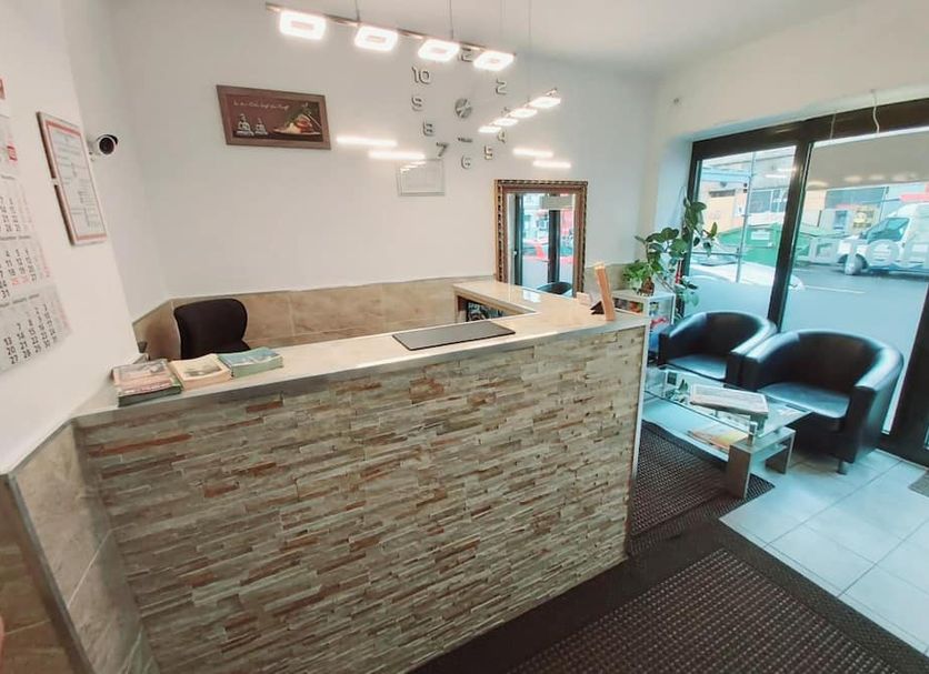 Vastaanotto Valokuva