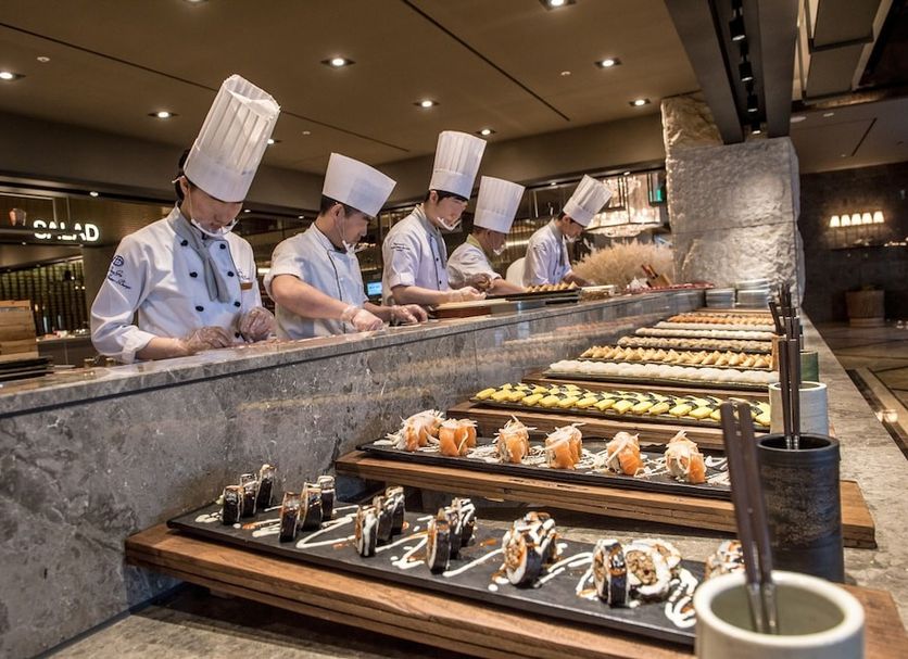 Buffet Valokuva