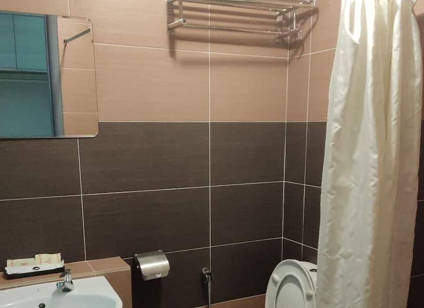 Kylpyhuone Valokuva