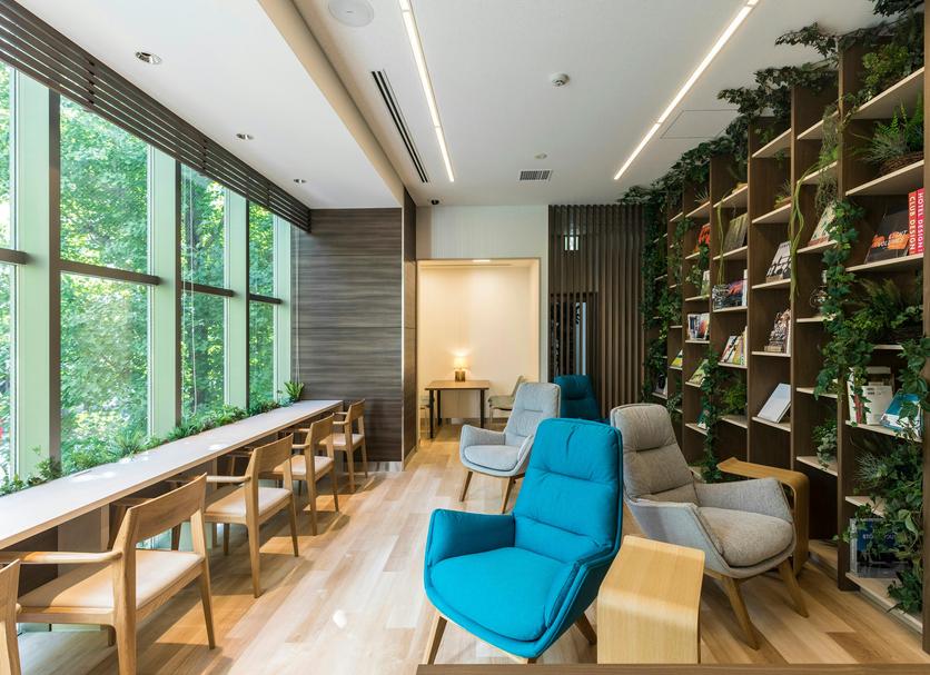 Oleskelutila Valokuva