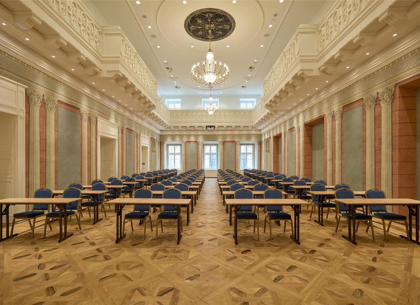Kokoushuone Valokuva