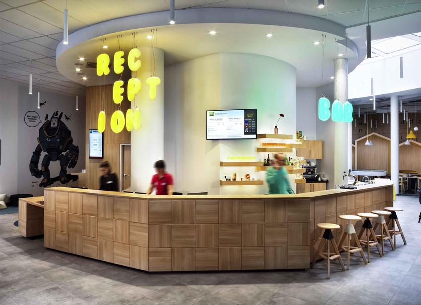 Vastaanotto Valokuva