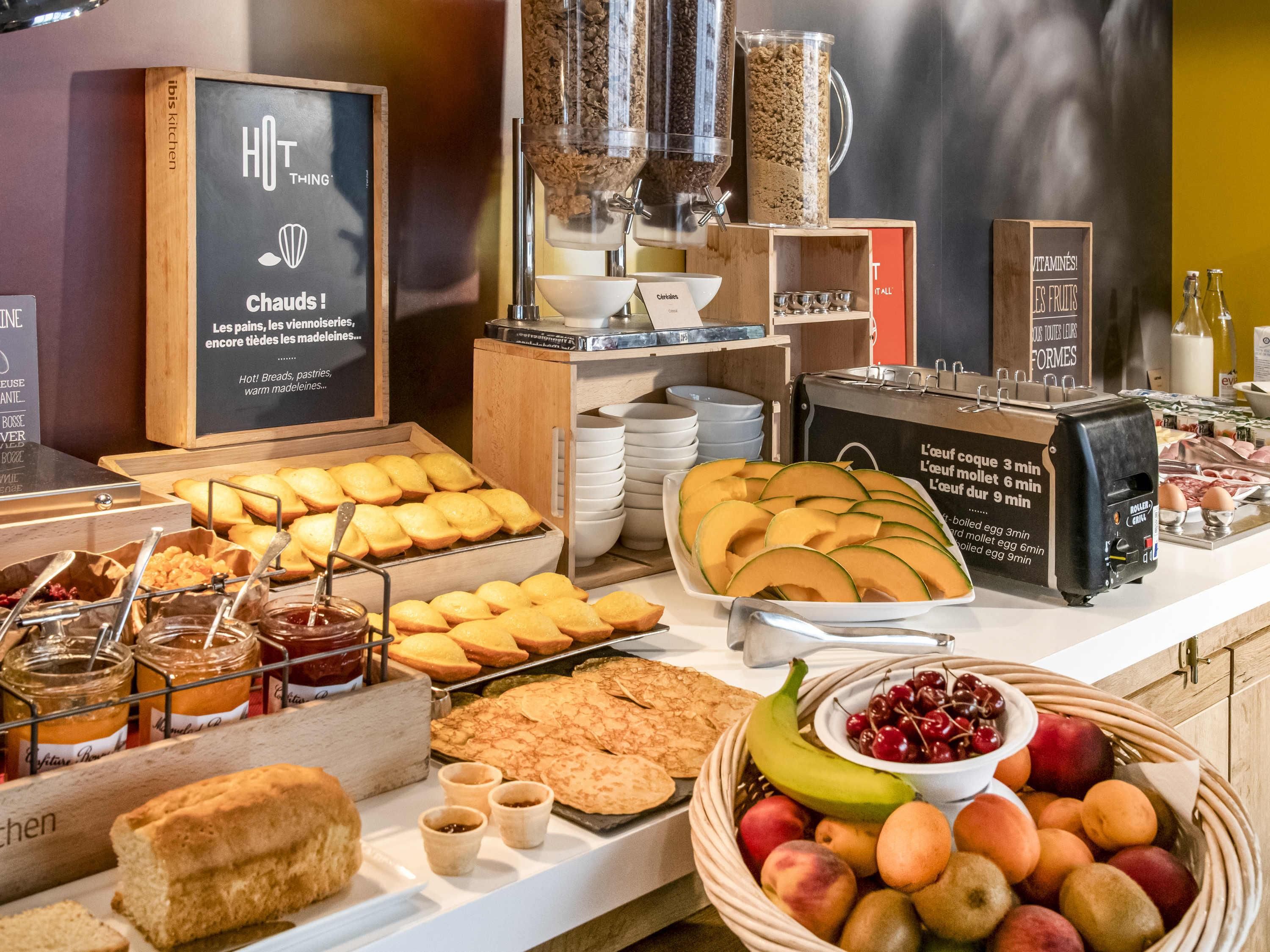 Buffet Valokuva