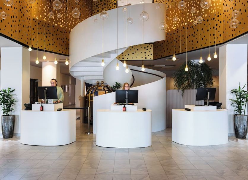 Vastaanotto Valokuva