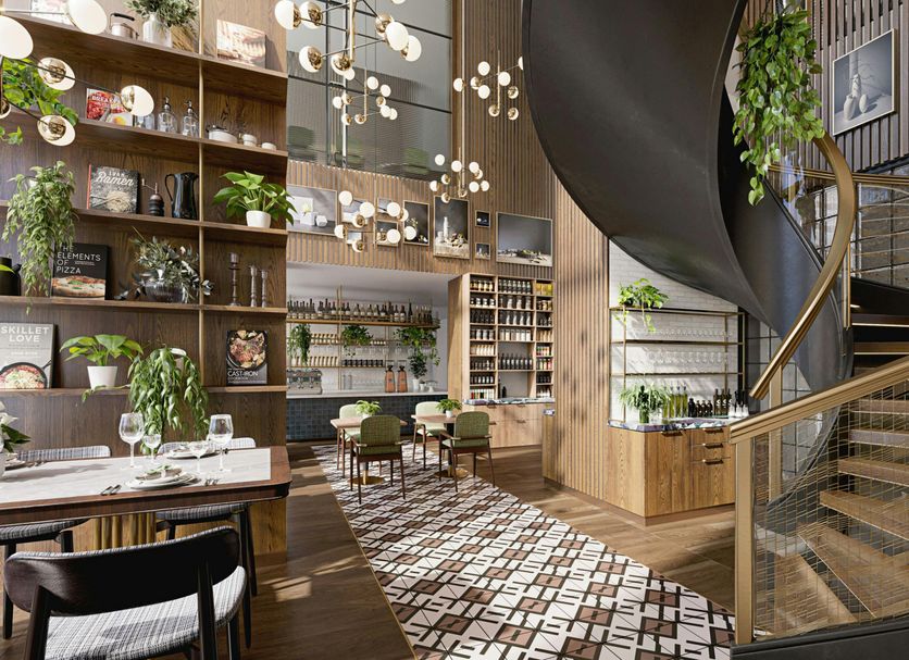 Ravintola Valokuva
