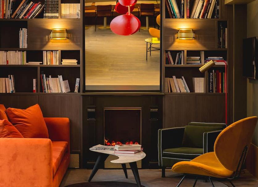 Oleskelutila Valokuva