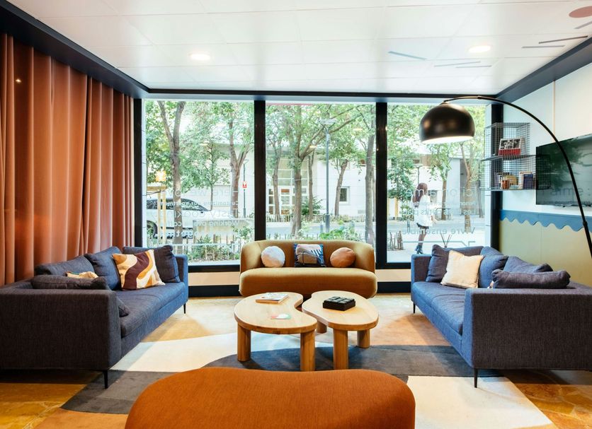 Oleskelutila Valokuva