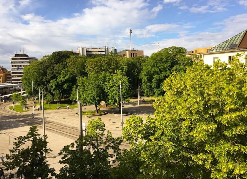 Näkymät ulkona Valokuva