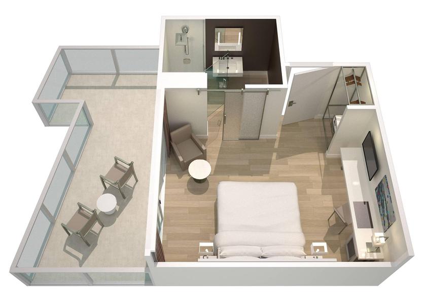 Floorplan Valokuva