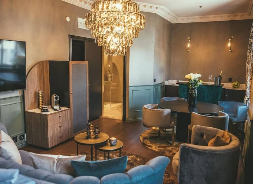 Oleskelutila Valokuva