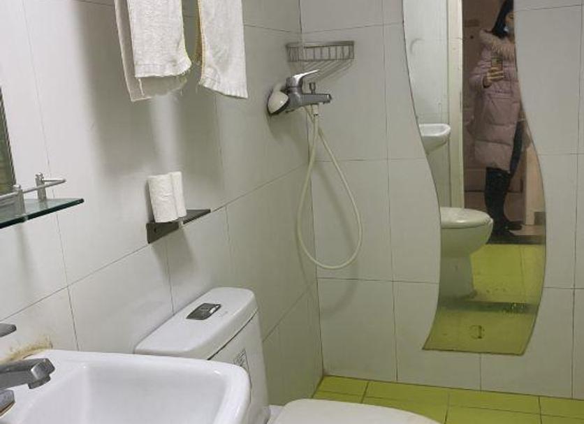 Kylpyhuone Valokuva