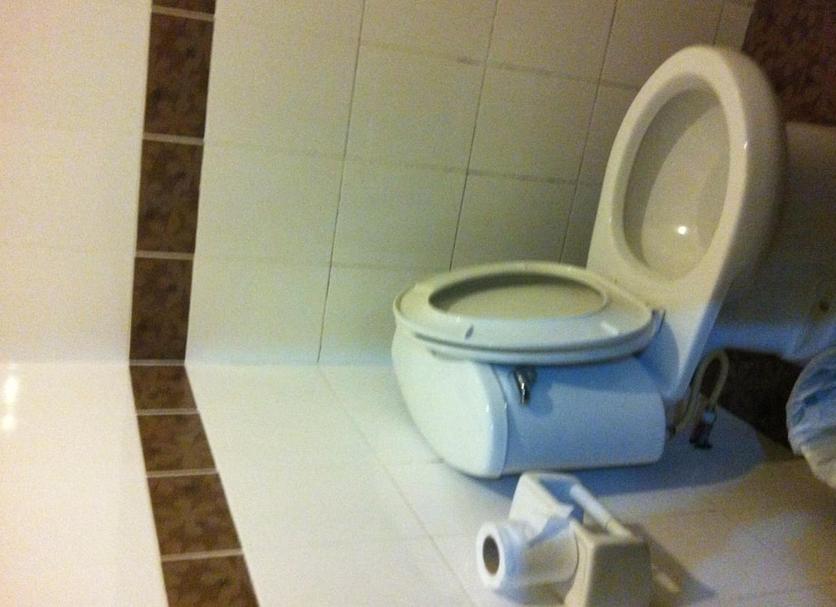 Kylpyhuone Valokuva