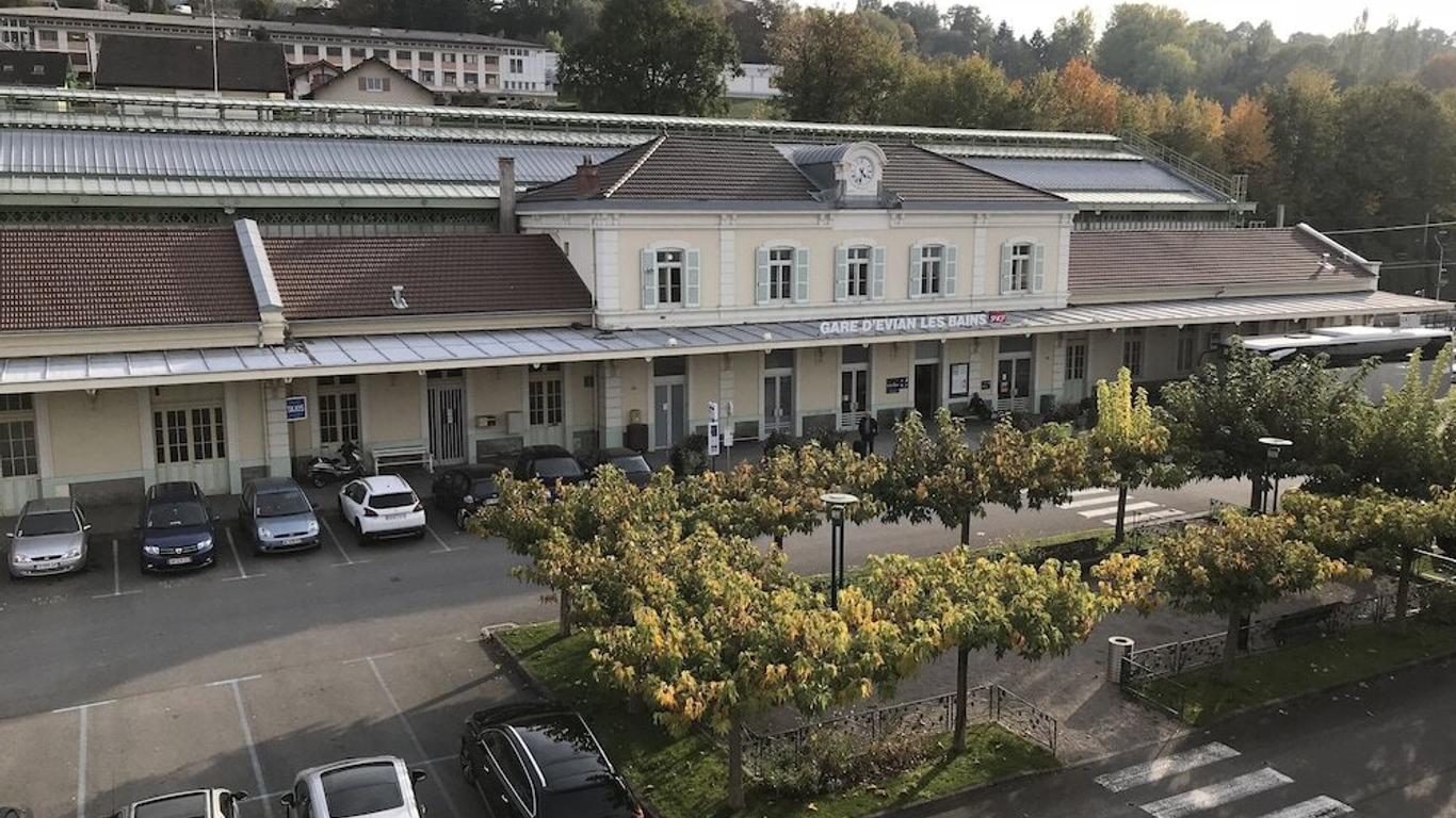 Hotel Evian Express - Terminus