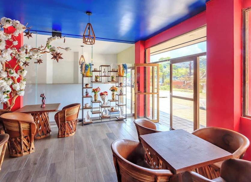 Ruokailuhuone Valokuva