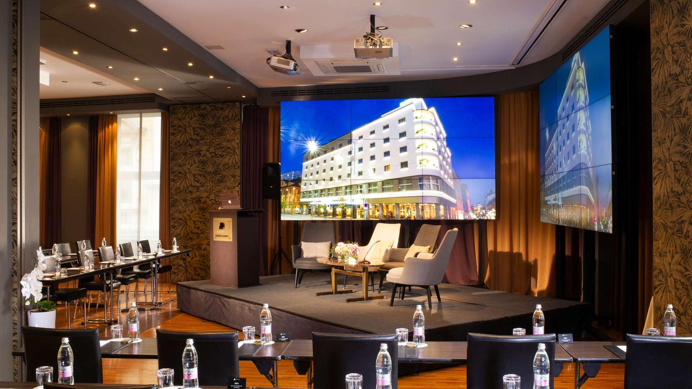 Best Western Premier Hotel Slon