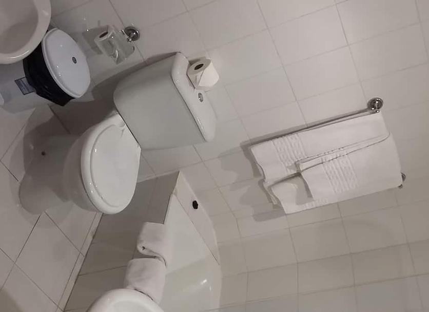 Kylpyhuone Valokuva
