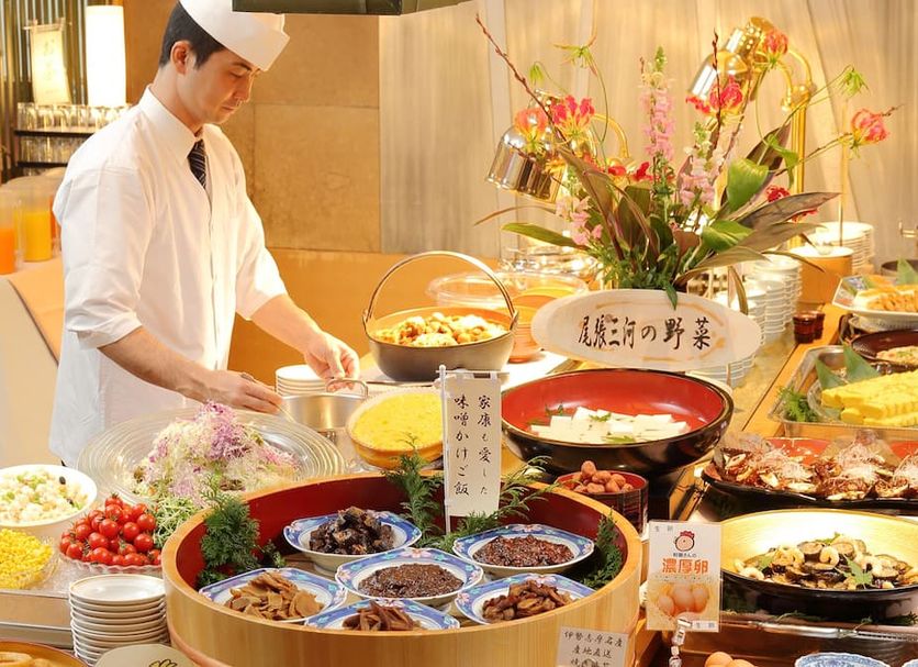 Buffet Valokuva