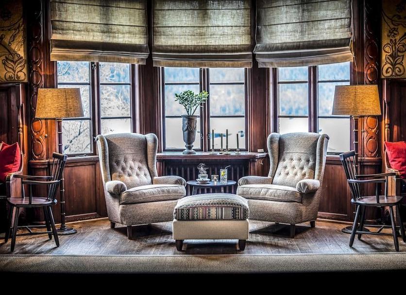 Oleskelutila Valokuva