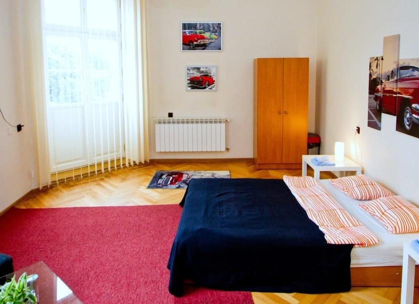 Makuuhuone Valokuva