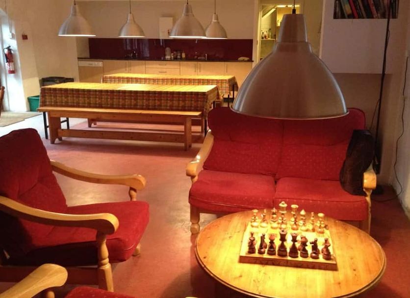 Oleskelutila Valokuva