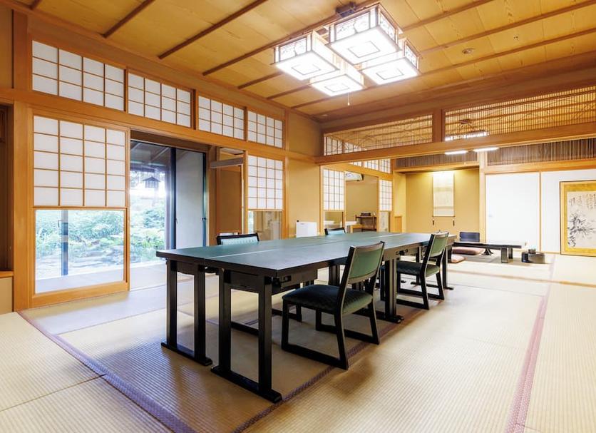 Ruokailuhuone Valokuva