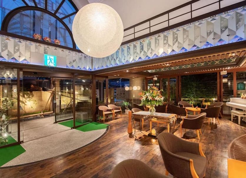 Oleskelutila Valokuva