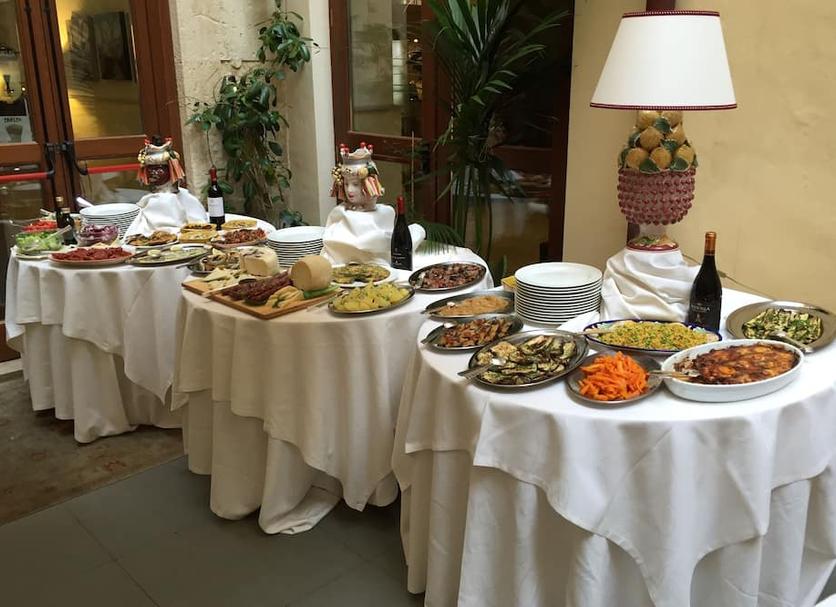 Buffet Valokuva