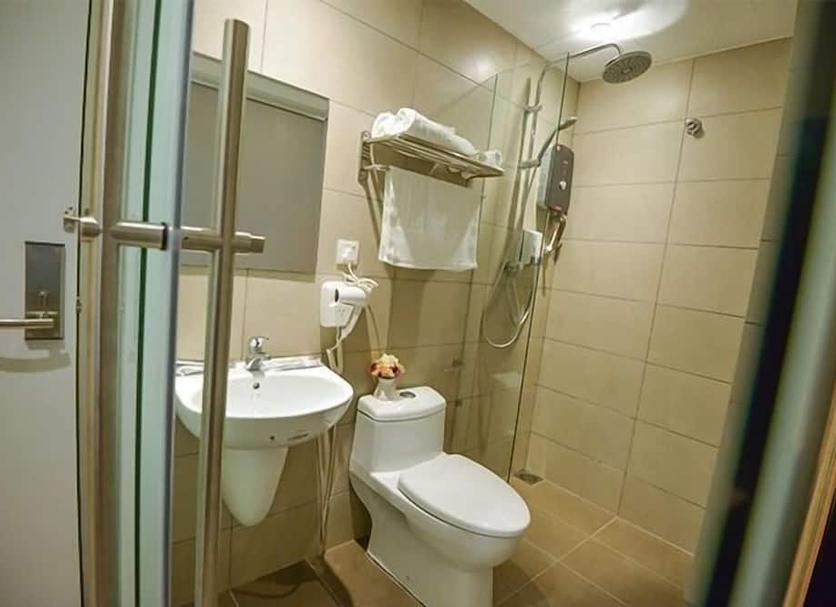 Kylpyhuone Valokuva