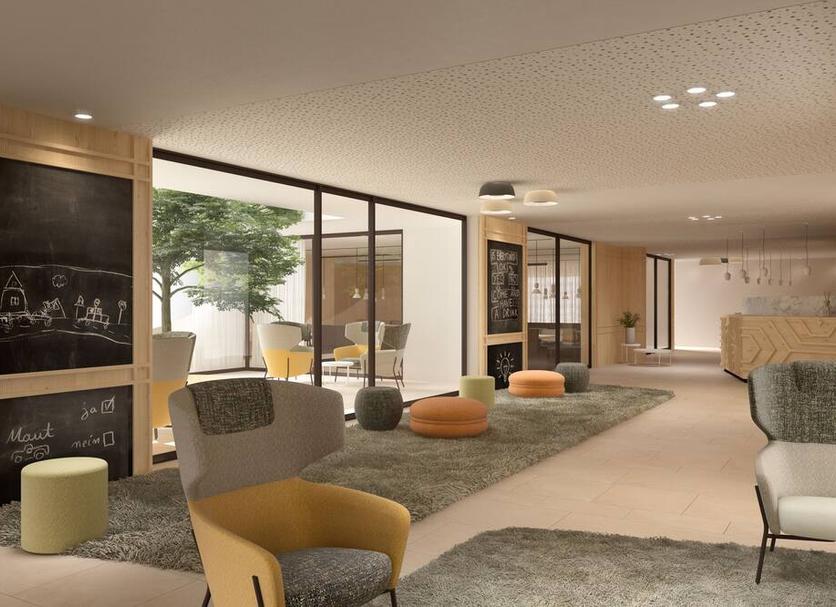 Oleskelutila Valokuva