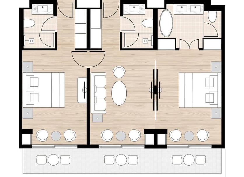 Floorplan Valokuva