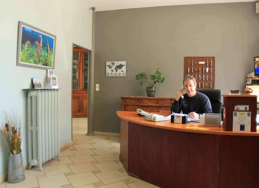 Vastaanotto Valokuva