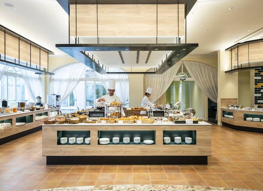 Buffet Valokuva