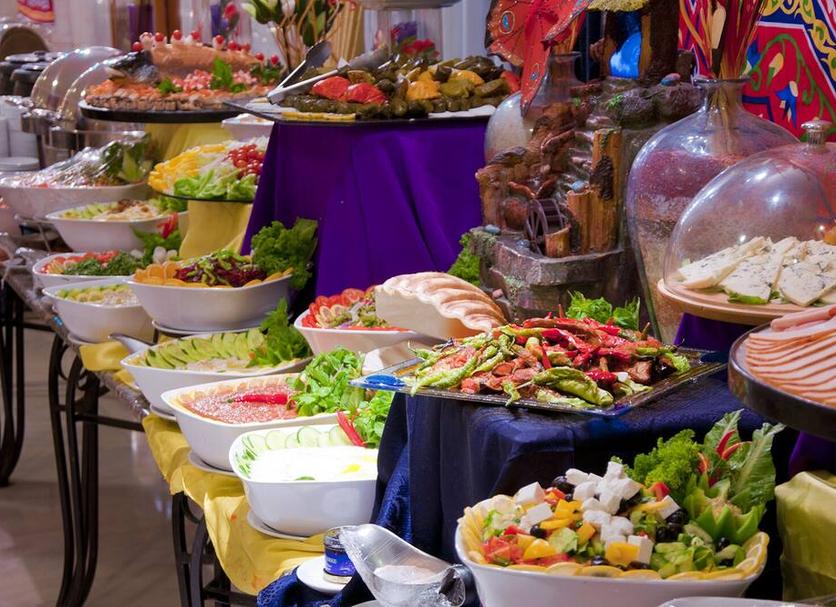 Buffet Valokuva
