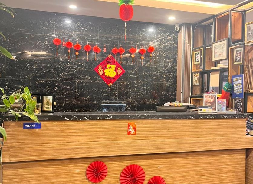 Vastaanotto Valokuva