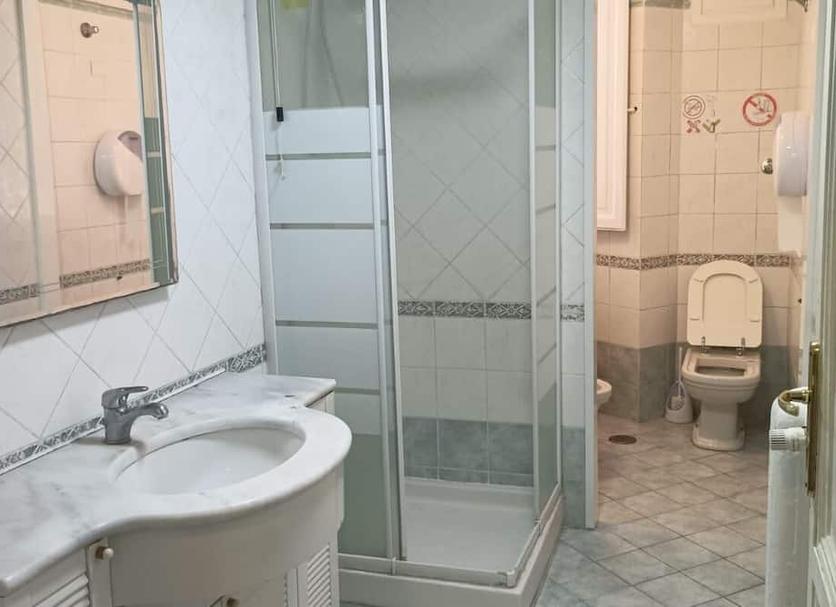 Kylpyhuone Valokuva