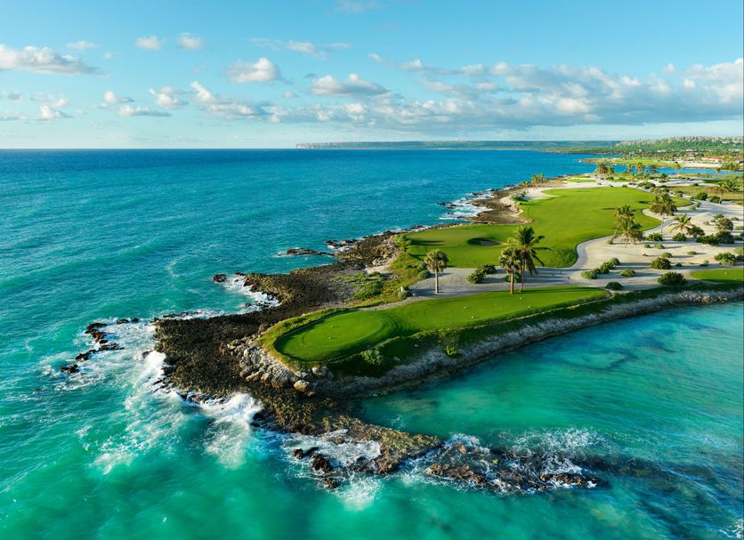 Golfkenttä Valokuva