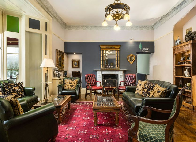 Oleskelutila Valokuva