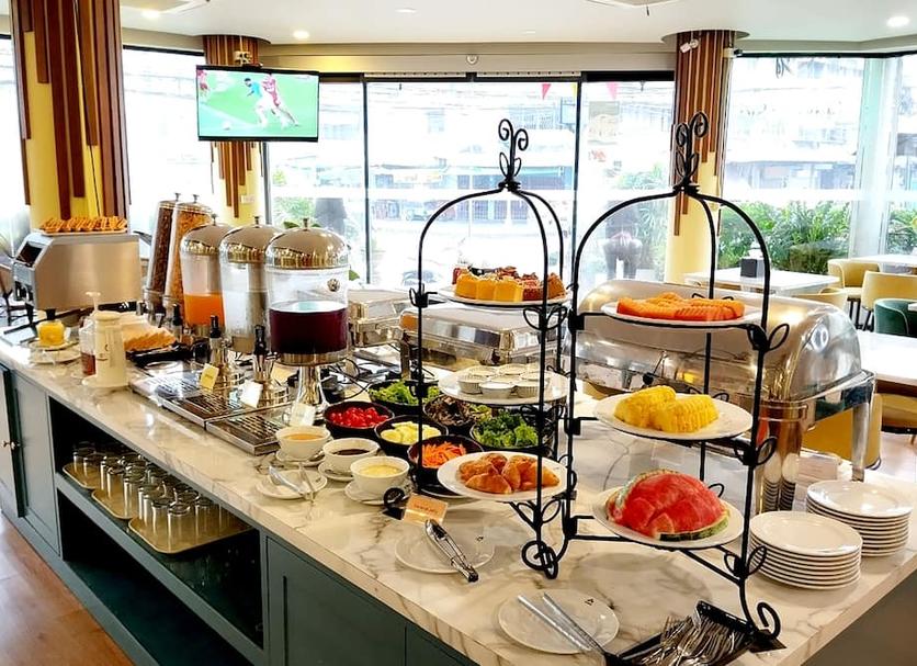 Buffet Valokuva