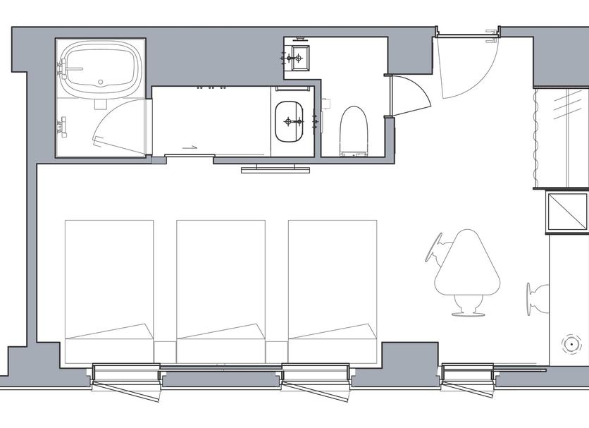 Floorplan Valokuva
