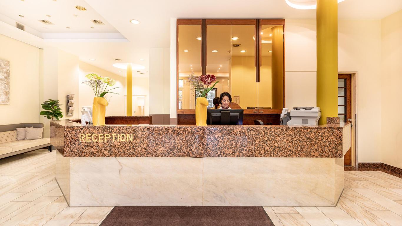 Garner Hotel Dusseldorf - Main Station By IHG