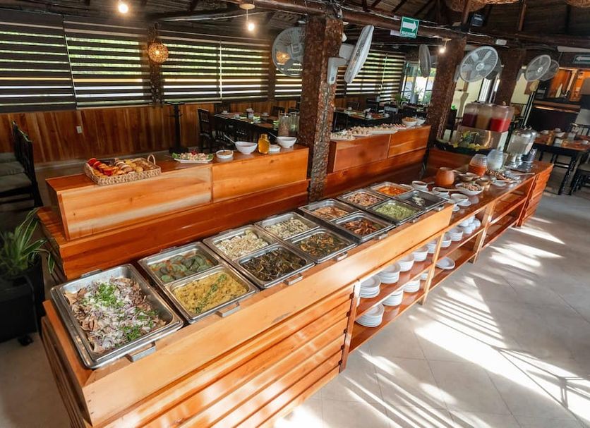 Buffet Valokuva