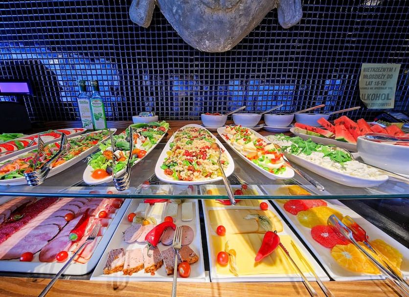 Buffet Valokuva
