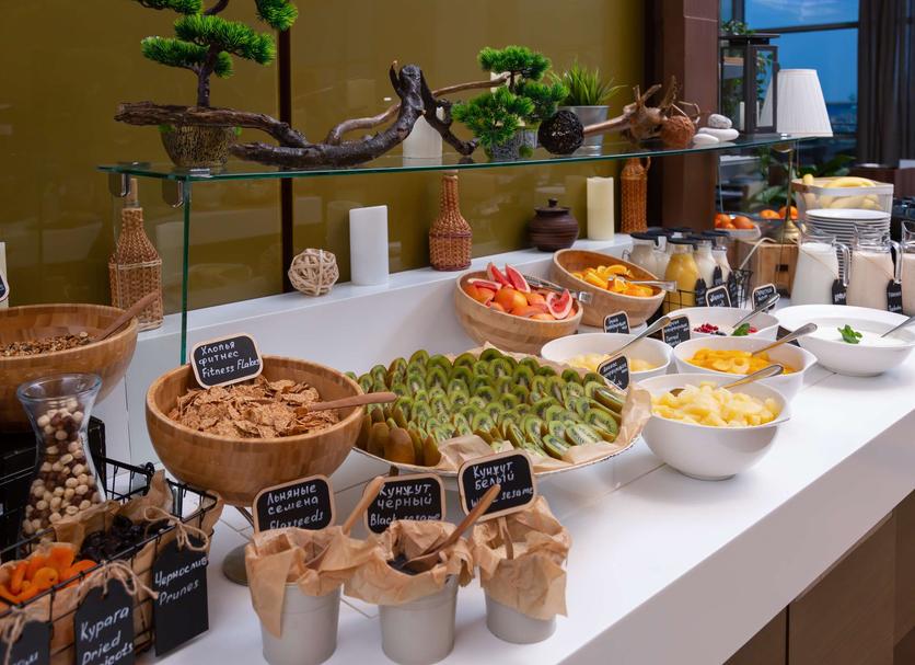 Buffet Valokuva