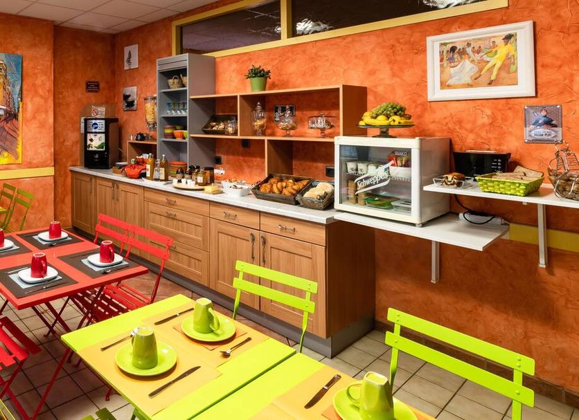 Buffet Valokuva