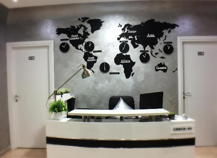 Vastaanotto Valokuva