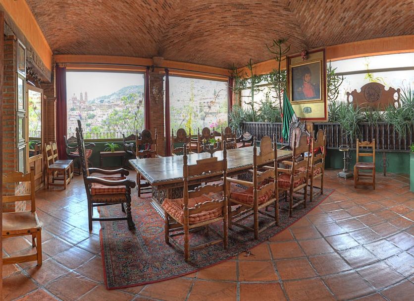 Ruokailuhuone Valokuva