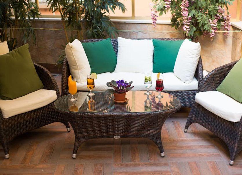 Oleskelutila Valokuva