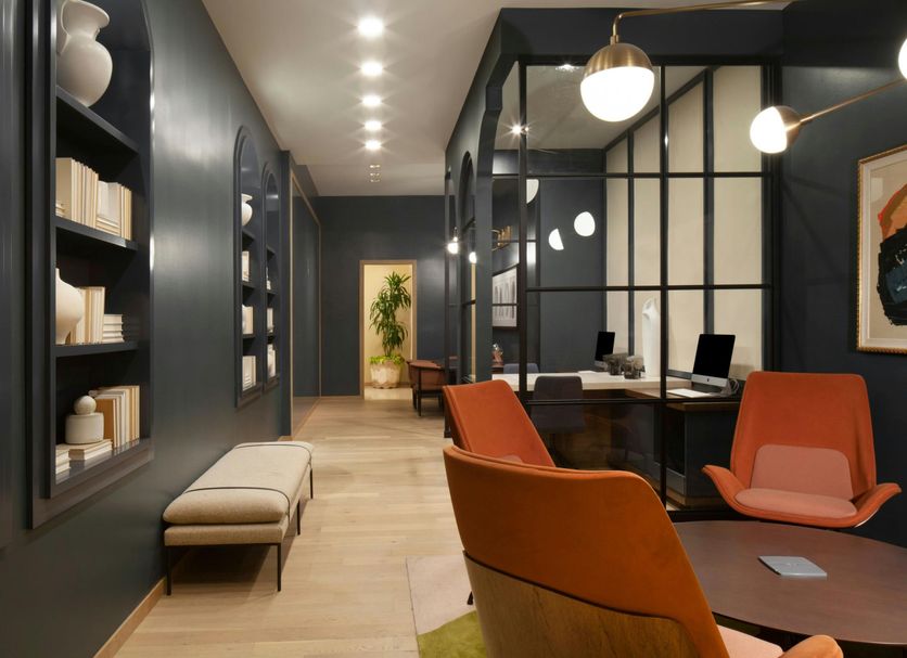 Oleskelutila Valokuva