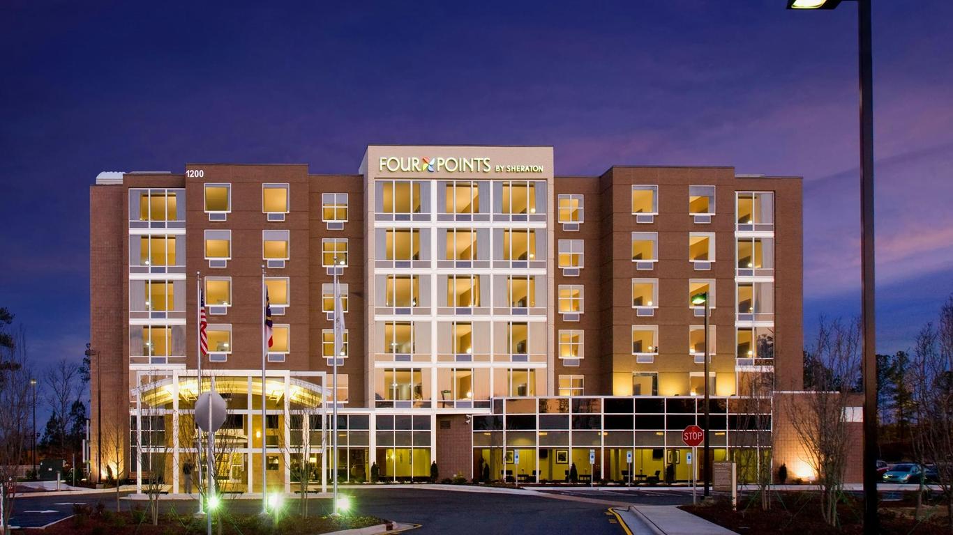 Four Points by Sheraton Raleigh Durham Airport